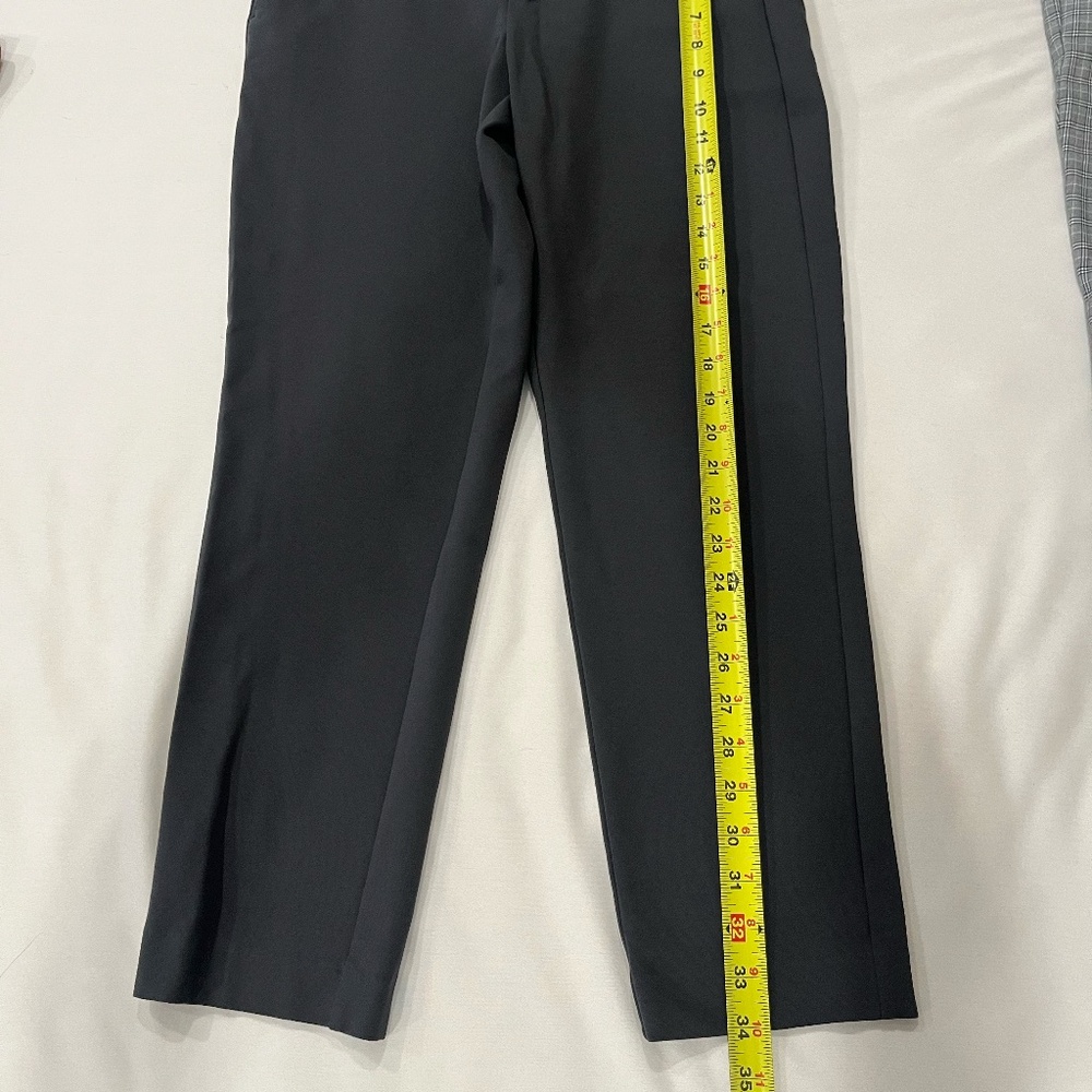Liverpool Los Angeles Ankle Pant.  Dark Grey.  Size 4/27P. - Picture 4 of 4